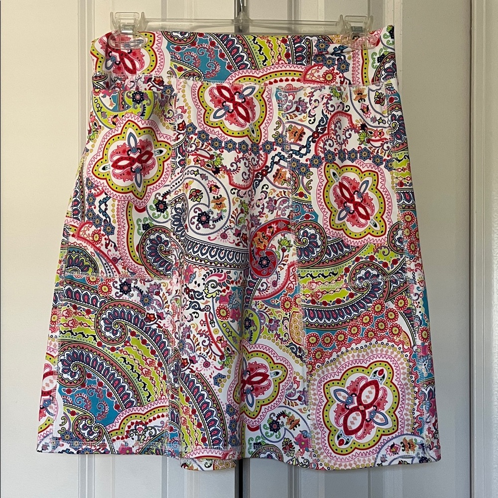 BANDI Multicolor Paisley Skirt